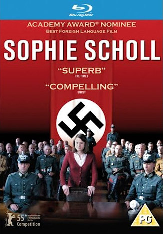 Blu-ray Sophie Scholl: The Final Days (afbeelding kan afwijken van de daadwerkelijke Blu-ray hoes)