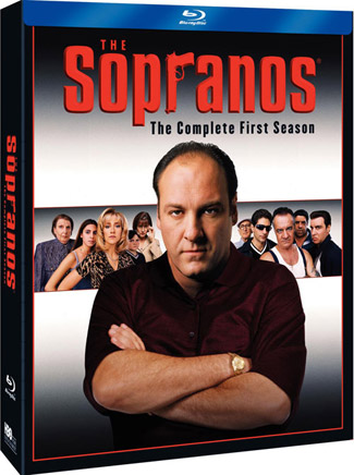 Blu-ray The Sopranos: The Complete First Season (afbeelding kan afwijken van de daadwerkelijke Blu-ray hoes)