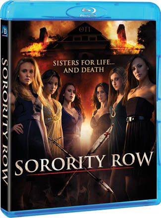 Blu-ray Sorority Row (afbeelding kan afwijken van de daadwerkelijke Blu-ray hoes)