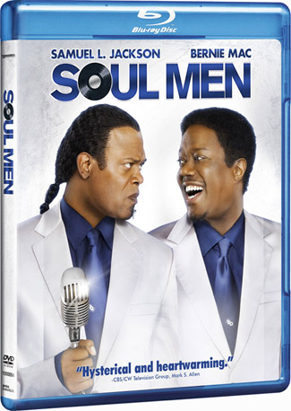 Blu-ray Soul Men (afbeelding kan afwijken van de daadwerkelijke Blu-ray hoes)
