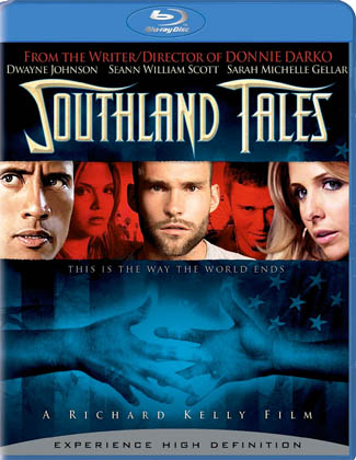 Blu-ray Southland Tales (afbeelding kan afwijken van de daadwerkelijke Blu-ray hoes)