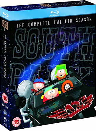 Blu-ray South Park: The Complete Twelfth Season (afbeelding kan afwijken van de daadwerkelijke Blu-ray hoes)