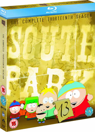 Blu-ray South Park: The Complete Thirtheenth Season (afbeelding kan afwijken van de daadwerkelijke Blu-ray hoes)