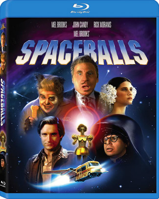 Blu-ray Spaceballs (afbeelding kan afwijken van de daadwerkelijke Blu-ray hoes)