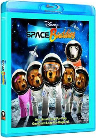 Blu-ray Space Buddies (afbeelding kan afwijken van de daadwerkelijke Blu-ray hoes)