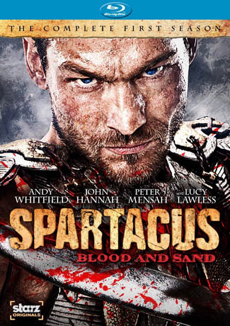 Blu-ray Spartacus: Blood And Sand (afbeelding kan afwijken van de daadwerkelijke Blu-ray hoes)