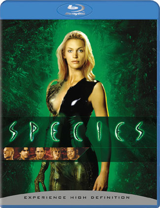 Blu-ray Species (afbeelding kan afwijken van de daadwerkelijke Blu-ray hoes)