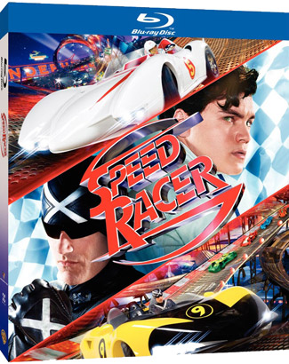 Blu-ray Speed Racer (afbeelding kan afwijken van de daadwerkelijke Blu-ray hoes)