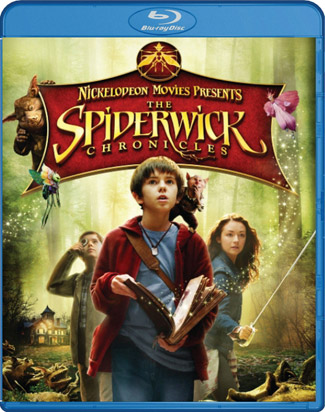 Blu-ray The Spiderwick Chronicles (afbeelding kan afwijken van de daadwerkelijke Blu-ray hoes)