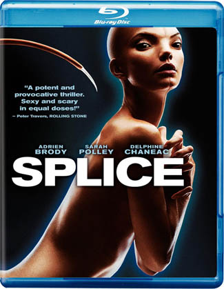Blu-ray Splice (afbeelding kan afwijken van de daadwerkelijke Blu-ray hoes)