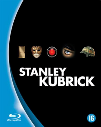 Blu-ray Stanley Kubrick Collection (afbeelding kan afwijken van de daadwerkelijke Blu-ray hoes)