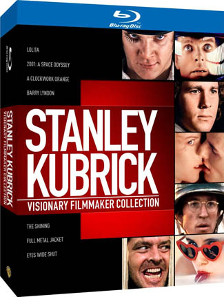 Blu-ray Stanley Kubrick: Visionary Filmmaker Collection (afbeelding kan afwijken van de daadwerkelijke Blu-ray hoes)
