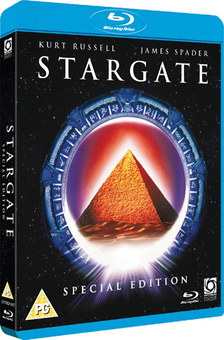 Blu-ray Stargate (afbeelding kan afwijken van de daadwerkelijke Blu-ray hoes)