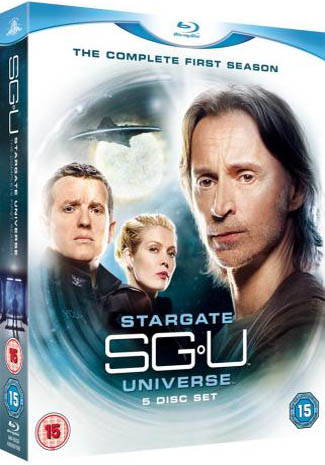Blu-ray Stargate Universe: Season 1 (afbeelding kan afwijken van de daadwerkelijke Blu-ray hoes)