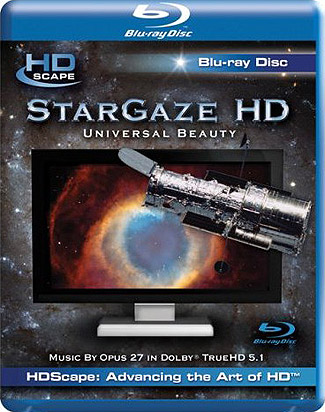 Blu-ray StarGaze HD: Universal Beauty (afbeelding kan afwijken van de daadwerkelijke Blu-ray hoes)