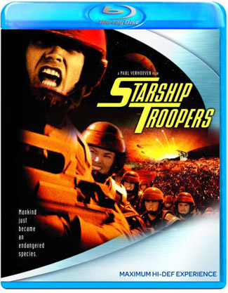 Blu-ray Starship Troopers (afbeelding kan afwijken van de daadwerkelijke Blu-ray hoes)