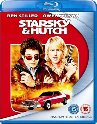 Blu-ray Starsky & Hutch (afbeelding kan afwijken van de daadwerkelijke Blu-ray hoes)