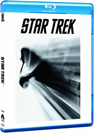 Blu-ray Star Trek (afbeelding kan afwijken van de daadwerkelijke Blu-ray hoes)