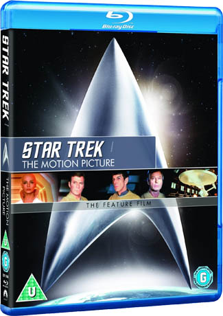Blu-ray Star Trek I - The Motion Picture (afbeelding kan afwijken van de daadwerkelijke Blu-ray hoes)