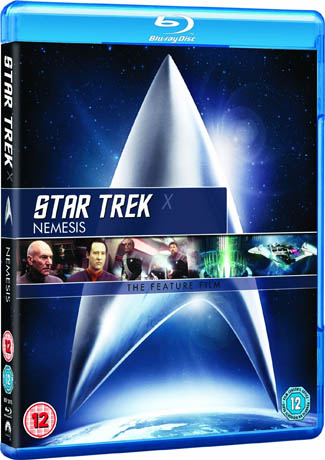 Blu-ray Star Trek X - Nemesis  (afbeelding kan afwijken van de daadwerkelijke Blu-ray hoes)