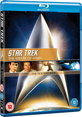 Blu-ray Star Trek II - The Wrath of Khan (afbeelding kan afwijken van de daadwerkelijke Blu-ray hoes)