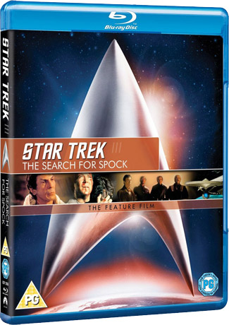 Blu-ray Star Trek III - The Search for Spock (afbeelding kan afwijken van de daadwerkelijke Blu-ray hoes)