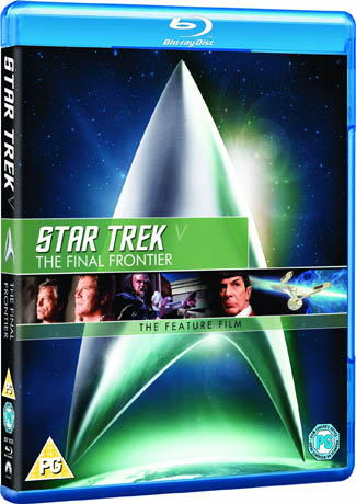 Blu-ray Star Trek V - The Final Frontier (afbeelding kan afwijken van de daadwerkelijke Blu-ray hoes)