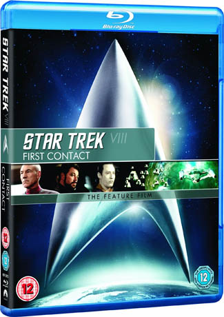 Blu-ray Star Trek VIII - First Contact (afbeelding kan afwijken van de daadwerkelijke Blu-ray hoes)