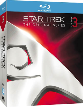 Blu-ray Star Trek - The Original Series - Season 3 (afbeelding kan afwijken van de daadwerkelijke Blu-ray hoes)
