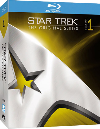 Blu-ray Star Trek - The Original Series - Season 1 (afbeelding kan afwijken van de daadwerkelijke Blu-ray hoes)