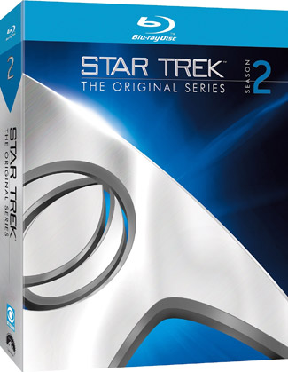 Blu-ray Star Trek - The Original Series - Season 2 (afbeelding kan afwijken van de daadwerkelijke Blu-ray hoes)