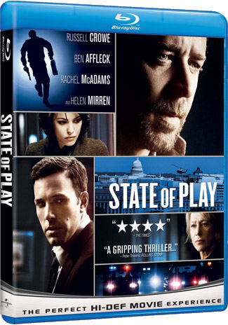Blu-ray State of Play (afbeelding kan afwijken van de daadwerkelijke Blu-ray hoes)