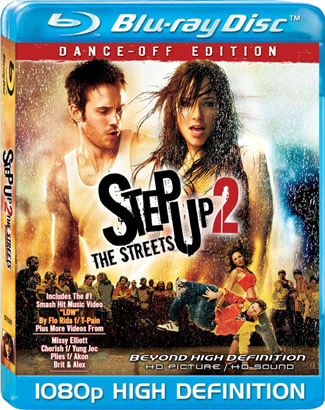 Blu-ray Step Up 2: The Streets (afbeelding kan afwijken van de daadwerkelijke Blu-ray hoes)