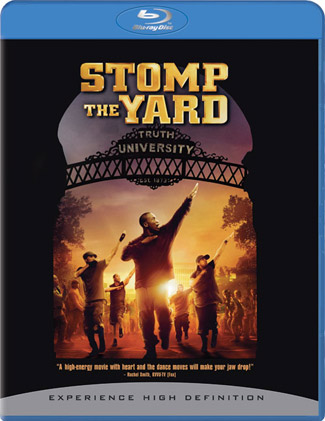 Blu-ray Stomp the Yard (afbeelding kan afwijken van de daadwerkelijke Blu-ray hoes)