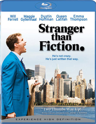 Blu-ray Stranger Than Fiction (afbeelding kan afwijken van de daadwerkelijke Blu-ray hoes)