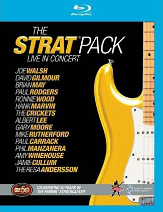 Blu-ray The Strat Pack: Live In Concert (afbeelding kan afwijken van de daadwerkelijke Blu-ray hoes)