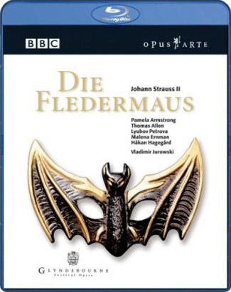 Blu-ray Strauss II: Die Fledermaus (afbeelding kan afwijken van de daadwerkelijke Blu-ray hoes)