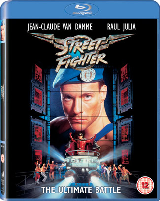 Blu-ray Street Fighter (afbeelding kan afwijken van de daadwerkelijke Blu-ray hoes)