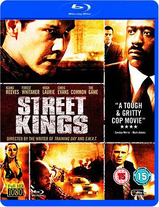 Blu-ray Street Kings (afbeelding kan afwijken van de daadwerkelijke Blu-ray hoes)