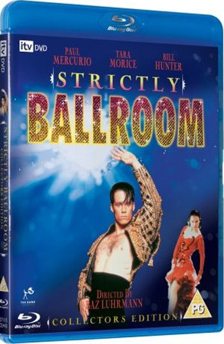 Blu-ray Strictly Ballroom (afbeelding kan afwijken van de daadwerkelijke Blu-ray hoes)