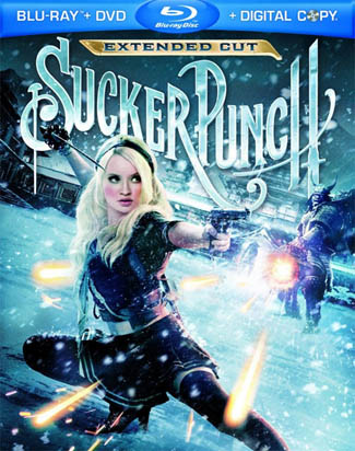 Blu-ray Sucker Punch (afbeelding kan afwijken van de daadwerkelijke Blu-ray hoes)