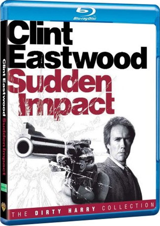 Blu-ray Sudden Impact (afbeelding kan afwijken van de daadwerkelijke Blu-ray hoes)