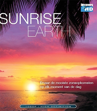 Blu-ray Sunrise Earth (afbeelding kan afwijken van de daadwerkelijke Blu-ray hoes)