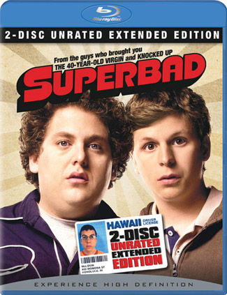 Blu-ray Superbad (afbeelding kan afwijken van de daadwerkelijke Blu-ray hoes)