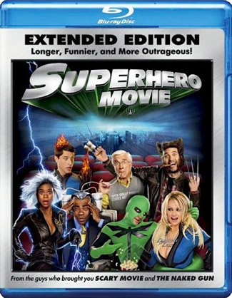 Blu-ray Superhero Movie (afbeelding kan afwijken van de daadwerkelijke Blu-ray hoes)