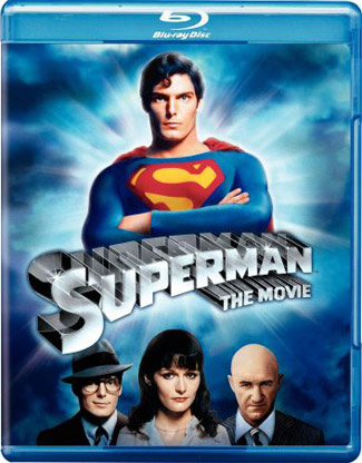 Blu-ray Superman (afbeelding kan afwijken van de daadwerkelijke Blu-ray hoes)