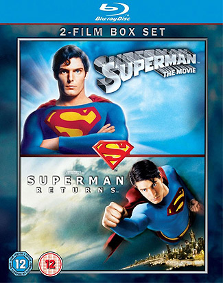 Blu-ray Superman & Superman Returns (afbeelding kan afwijken van de daadwerkelijke Blu-ray hoes)