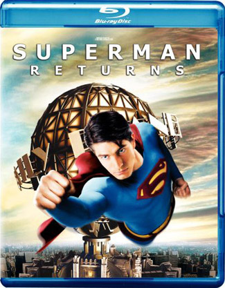 Blu-ray Superman Returns (afbeelding kan afwijken van de daadwerkelijke Blu-ray hoes)