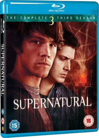 Blu-ray Supernatural: The Complete Third Season (afbeelding kan afwijken van de daadwerkelijke Blu-ray hoes)