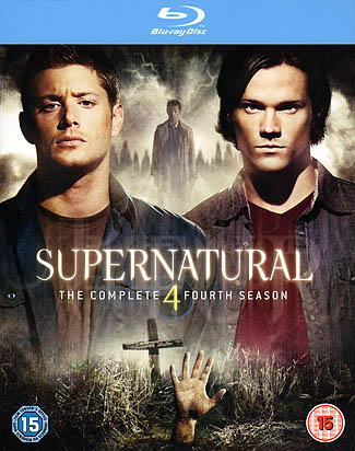 Blu-ray Supernatural: The Complete Fourth Season (afbeelding kan afwijken van de daadwerkelijke Blu-ray hoes)